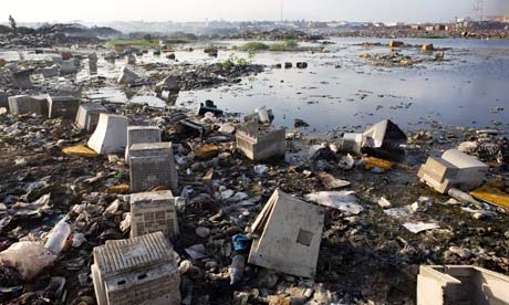 The (il)legal trade in (e-)waste between Europe and West Africa: Lecture and discussion