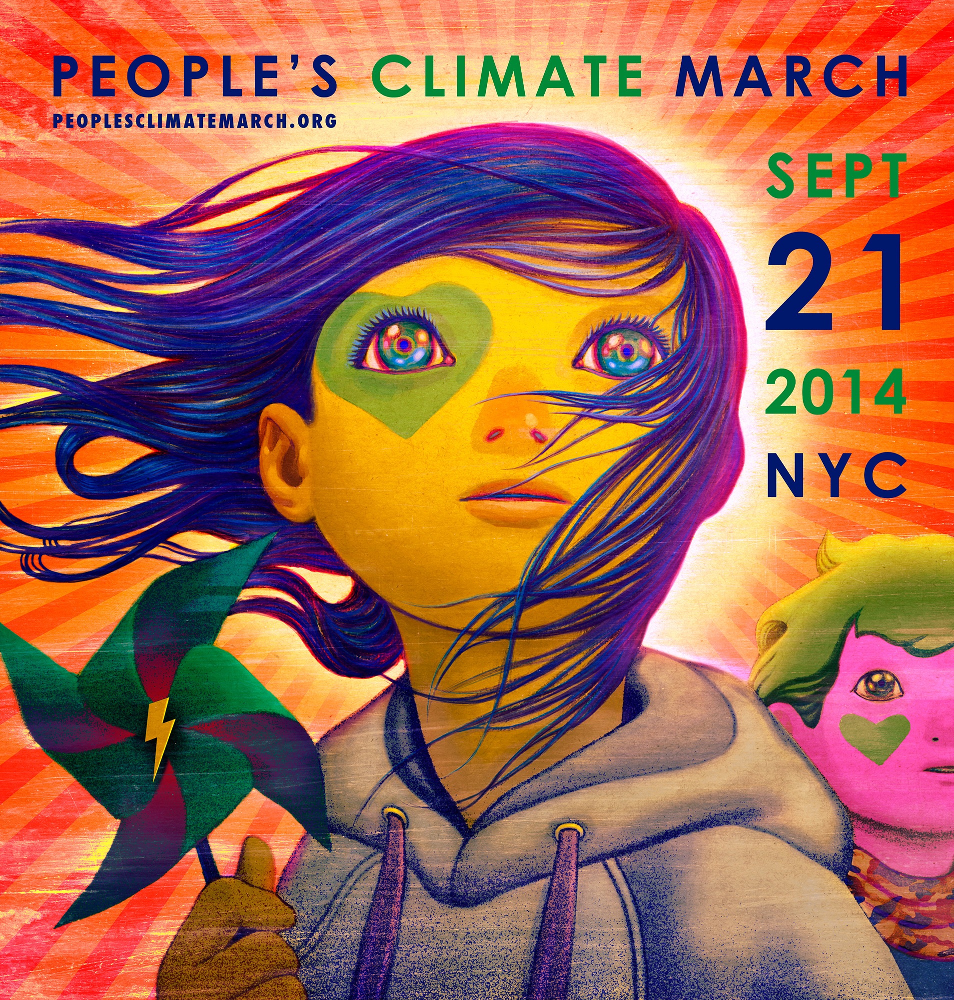 New York gets psyched for the People’s Climate March