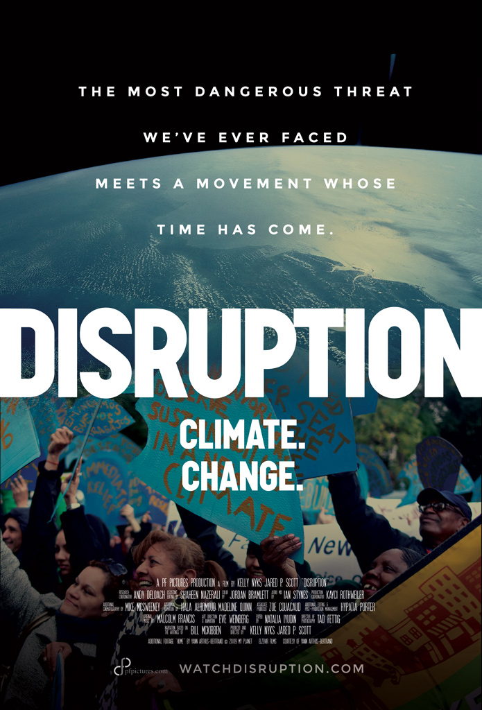 Disruption: A film about climate change being shown on campus!