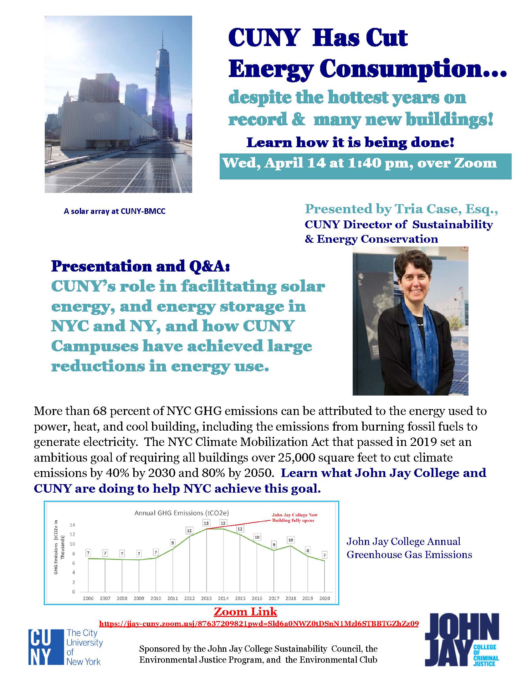 How CUNY is Reducing Emissions 40%